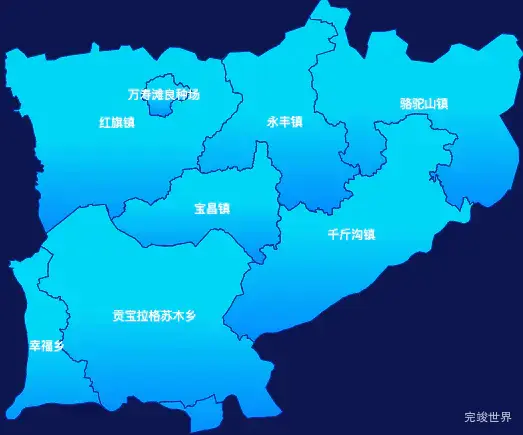 echarts锡林郭勒盟太仆寺旗geoJson地图局部颜色渐变