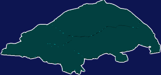 threejs锡林郭勒盟镶黄旗geoJson地图3d地图添加描边效果