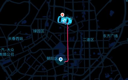 vue3 高德地图实现轨迹回放