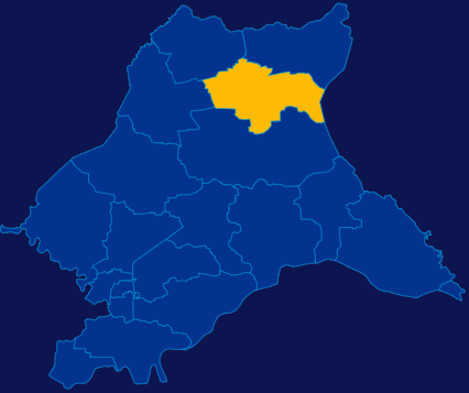 echarts哈尔滨市呼兰区geoJson地图区域闪烁