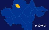 echarts哈尔滨市延寿县geoJson地图指定区域高亮演示实例