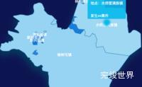 echarts齐齐哈尔市昂昂溪区geoJson地图 tooltip轮播效果实例