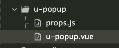 u-popup