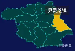 threejs晋中市寿阳县geoJson地图3d地图鼠标移入显示标签并高亮