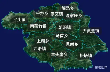 threejs晋中市寿阳县geoJson地图3d地图自定义贴图加CSS2D标签