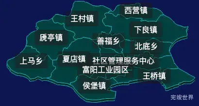 threejs长治市襄垣县geoJson地图3d地图css2d标签