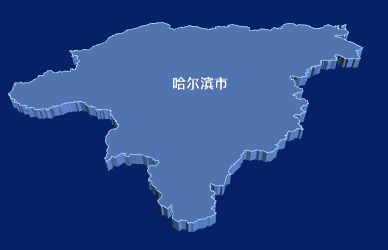 3d市级地图