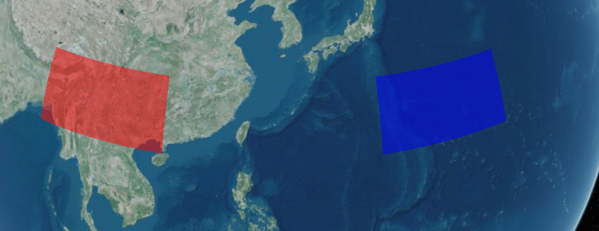 cesiumjs Primitive多个实体与颜色修改