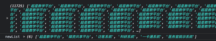 数据去重