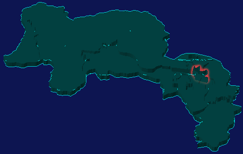 threejs兰州市西固区geoJson地图3d地图红色描边闪烁警报