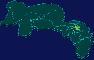 threejs兰州市西固区geoJson地图3d地图指定区域闪烁