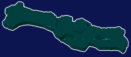 threejs兰州市安宁区geoJson地图3d地图添加描边效果