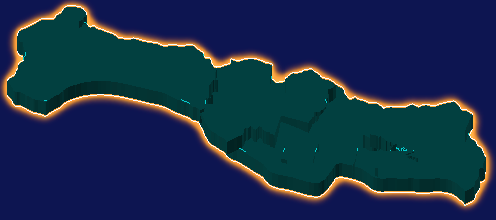threejs兰州市安宁区geoJson地图3d地图添加金色效果
