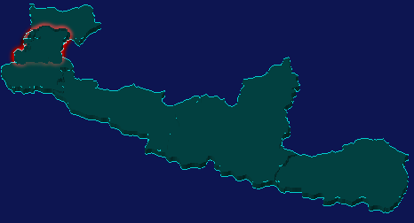 threejs兰州市红古区geoJson地图3d地图红色描边闪烁警报