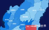 echarts兰州市榆中县geoJson地图 tooltip轮播演示实例