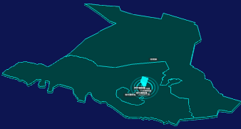 threejs金昌市金川区geoJson地图3d地图添加旋转棱锥