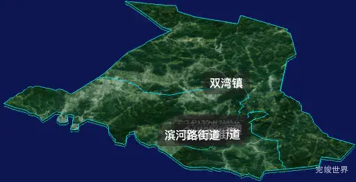 threejs金昌市金川区geoJson地图3d地图