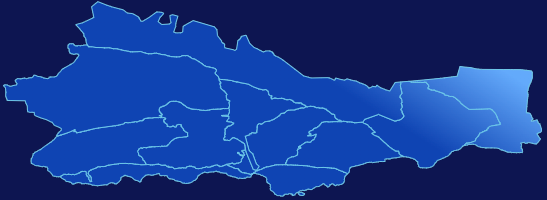 echarts金昌市永昌县geoJson地图全局颜色渐变