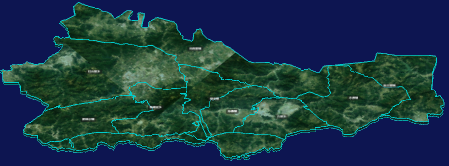 threejs金昌市永昌县geoJson地图3d地图自定义贴图加CSS3D标签