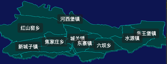 threejs金昌市永昌县geoJson地图3d地图css2d标签