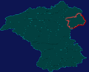 threejs白银市会宁县geoJson地图3d地图红色描边闪烁警报