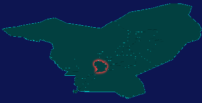 threejs武威市民勤县geoJson地图3d地图红色描边闪烁警报