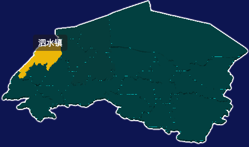 threejs武威市古浪县geoJson地图3d地图添加描边效果