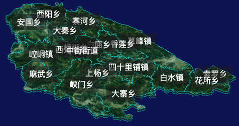 threejs平凉市崆峒区geoJson地图3d地图自定义贴图加CSS2D标签