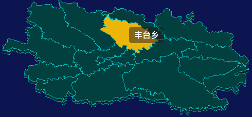threejs平凉市泾川县geoJson地图3d地图鼠标移入显示标签并高亮