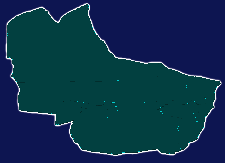 threejs酒泉市瓜州县geoJson地图3d地图添加描边效果