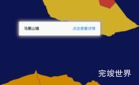 echarts酒泉市肃北蒙古族自治县geoJson地图tooltip自定义html实例