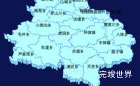 echarts庆阳市环县geoJson地图3d地图实例