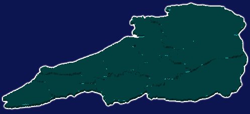 threejs庆阳市正宁县geoJson地图3d地图添加描边效果