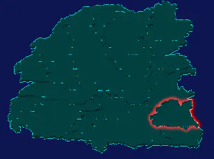 threejs定西市陇西县geoJson地图3d地图红色描边闪烁警报