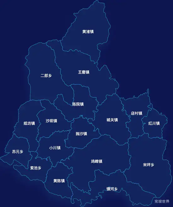 echarts陇南市成县geoJson地图点击地图获取经纬度