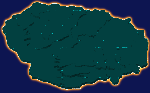 threejs临夏回族自治州积石山保安族东乡族撒拉族自治县geoJson地图3d地图添加金色效果
