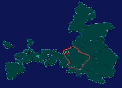 threejs甘南藏族自治州临潭县geoJson地图3d地图红色描边闪烁警报