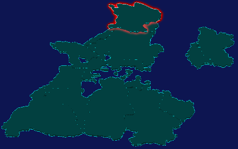 threejs甘南藏族自治州卓尼县geoJson地图3d地图红色描边闪烁警报