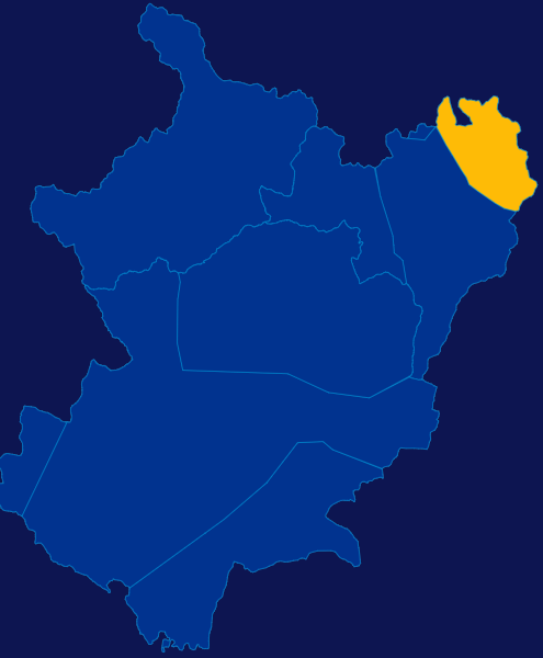 echarts甘南藏族自治州碌曲县geoJson地图指定区域高亮