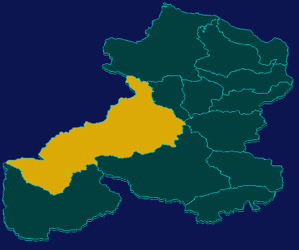 threejs甘南藏族自治州夏河县geoJson地图3d地图指定区域闪烁