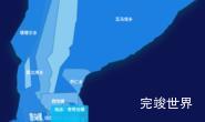 echarts昌吉回族自治州奇台县geoJson地图 tooltip轮播代码演示