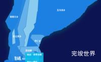 echarts昌吉回族自治州奇台县geoJson地图 tooltip轮播代码演示