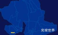 echarts阿克苏地区温宿县geoJson地图指定区域高亮演示实例