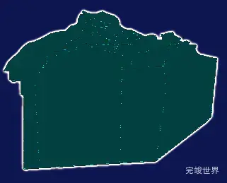 threejs阿克苏地区沙雅县geoJson地图3d地图添加描边效果