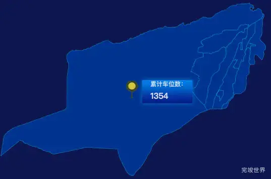 echarts阿克苏地区新和县geoJson地图点击地图插小旗