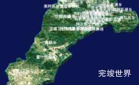 echarts喀什地区莎车县geoJson地图3d地图自定义贴图-绿色地面演示实例