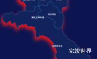echarts喀什地区塔什库尔干塔吉克自治县geoJson地图阴影演示实例