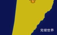 echarts和田地区墨玉县geoJson地图点击地图获取经纬度效果