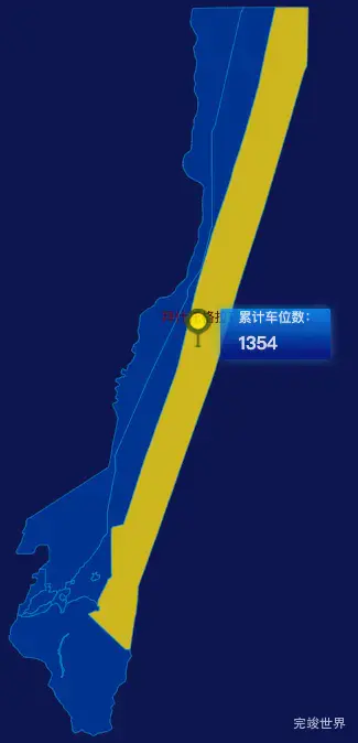 echarts和田地区洛浦县geoJson地图点击地图插小旗