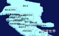 echarts伊犁哈萨克自治州伊宁县geoJson地图3d地图演示实例